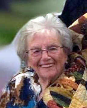 Obituary of Margaret ( Peggy) Ann Atkinson (nee Hewitt)