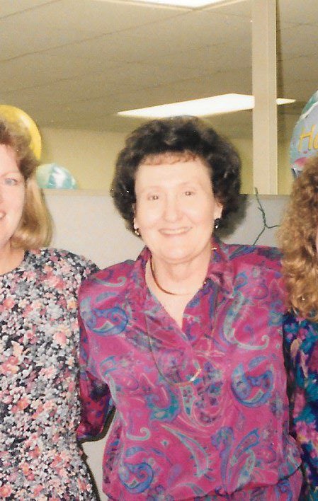 Obituary of Marie S Benton