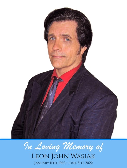 Obituary of Leopold John Wasiak
