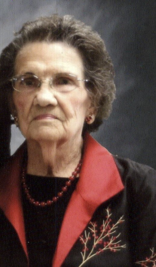 Avis de décès de Annie Inez Skinner