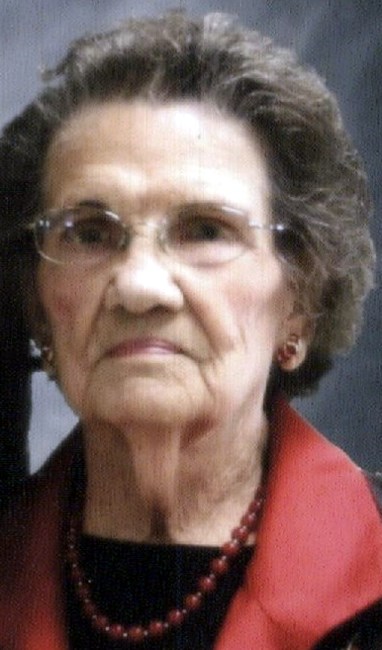 Avis de décès de Annie Inez Skinner