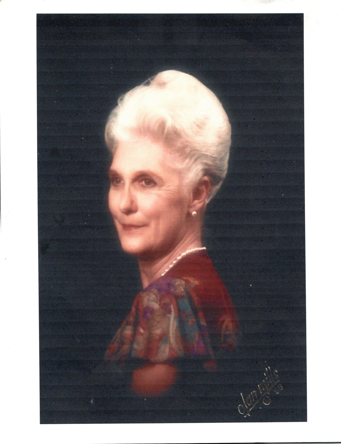 Avis de décès de Betty Lou Norman