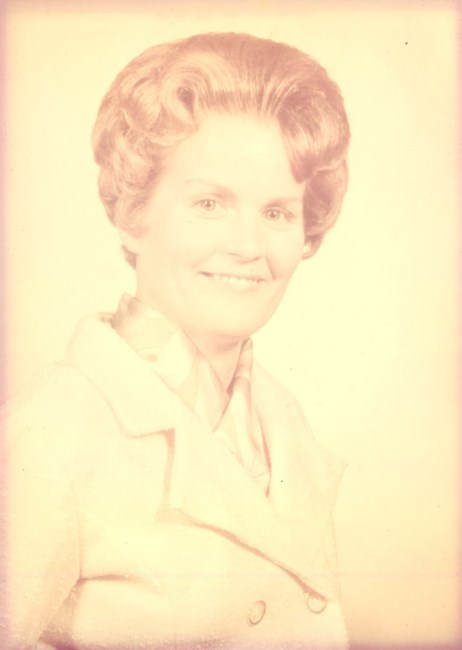 Obituary of Thelma F. Blackstone