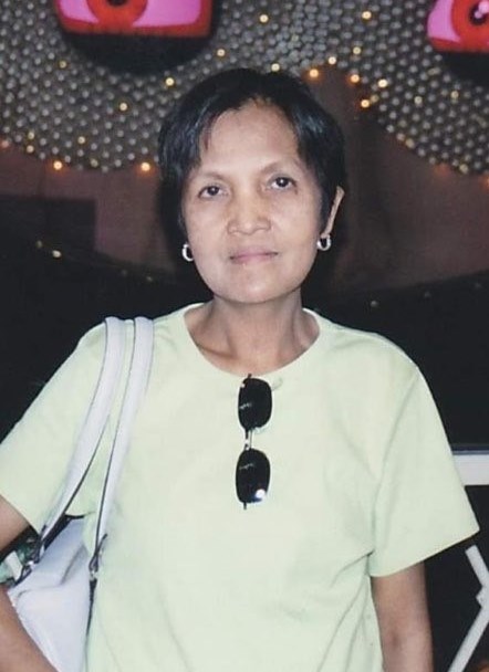 Obituary of Editha F Damasco