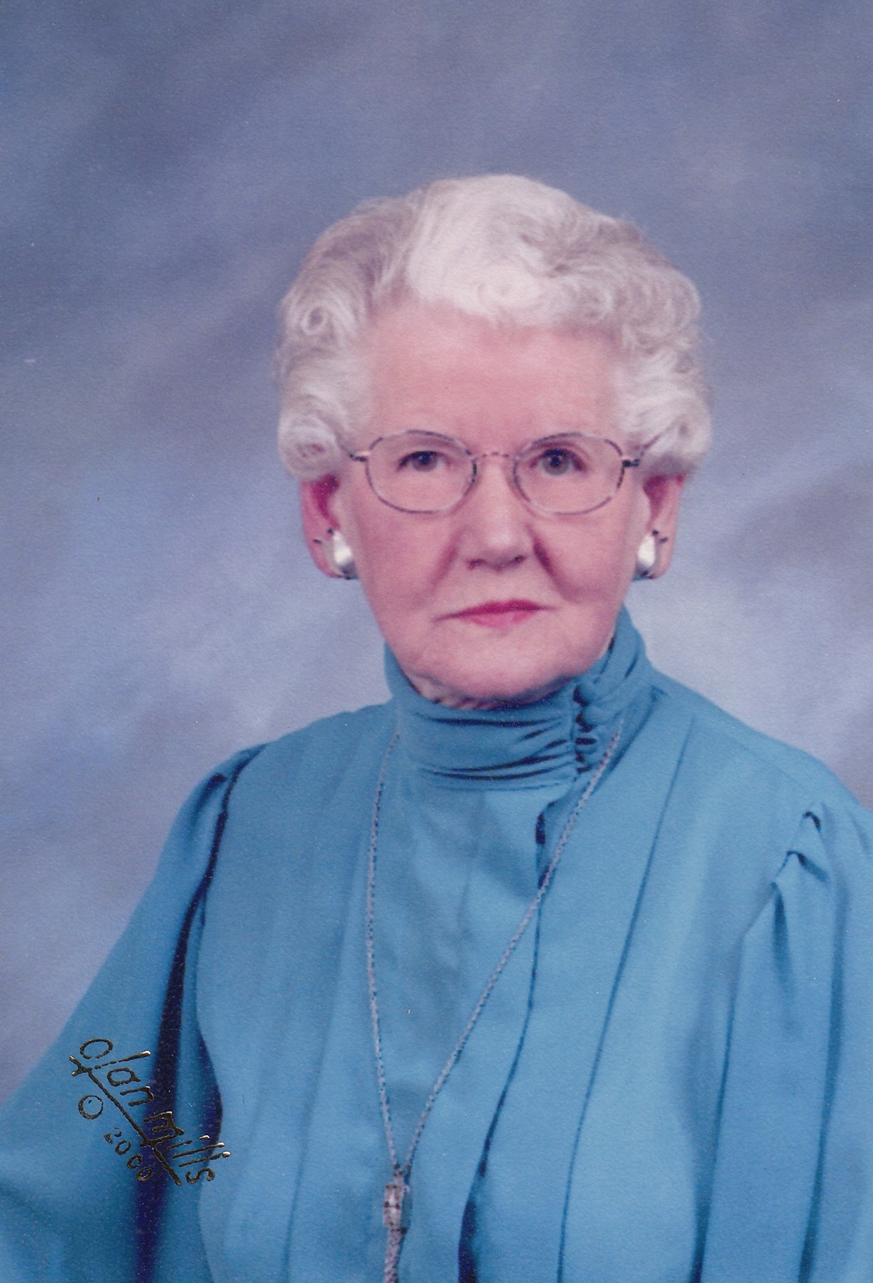 Obituary of Mrs Olive Bernice (Weinheimer) Baer