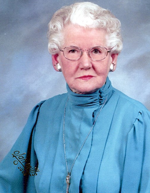Obituary of Mrs Olive Bernice (Weinheimer) Baer