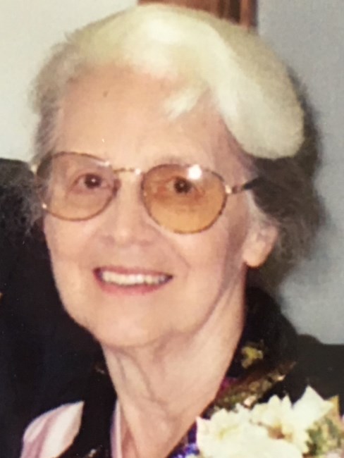 Obituary of Pauline Camilla Peachey Peachey Lehman