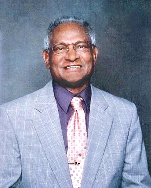 Obituary of Pr. Sam Nelson Bathini