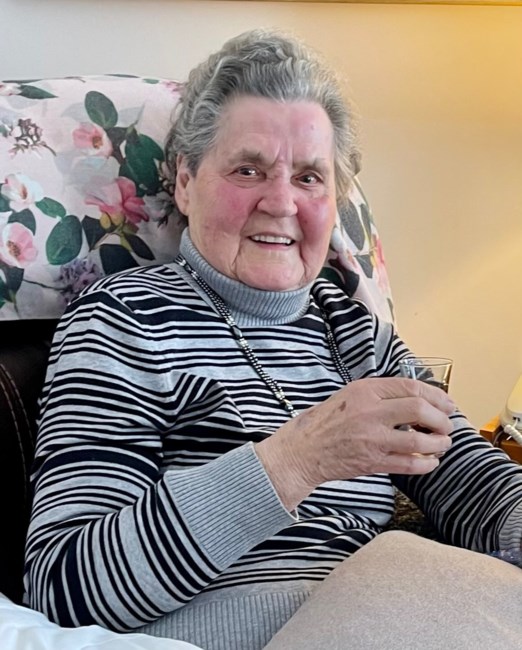 Obituary of Gertrud Carla Margarette Petersen