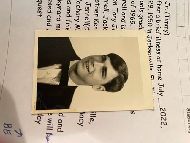 Obituary of Lovett Thomas Jerrell Jr.