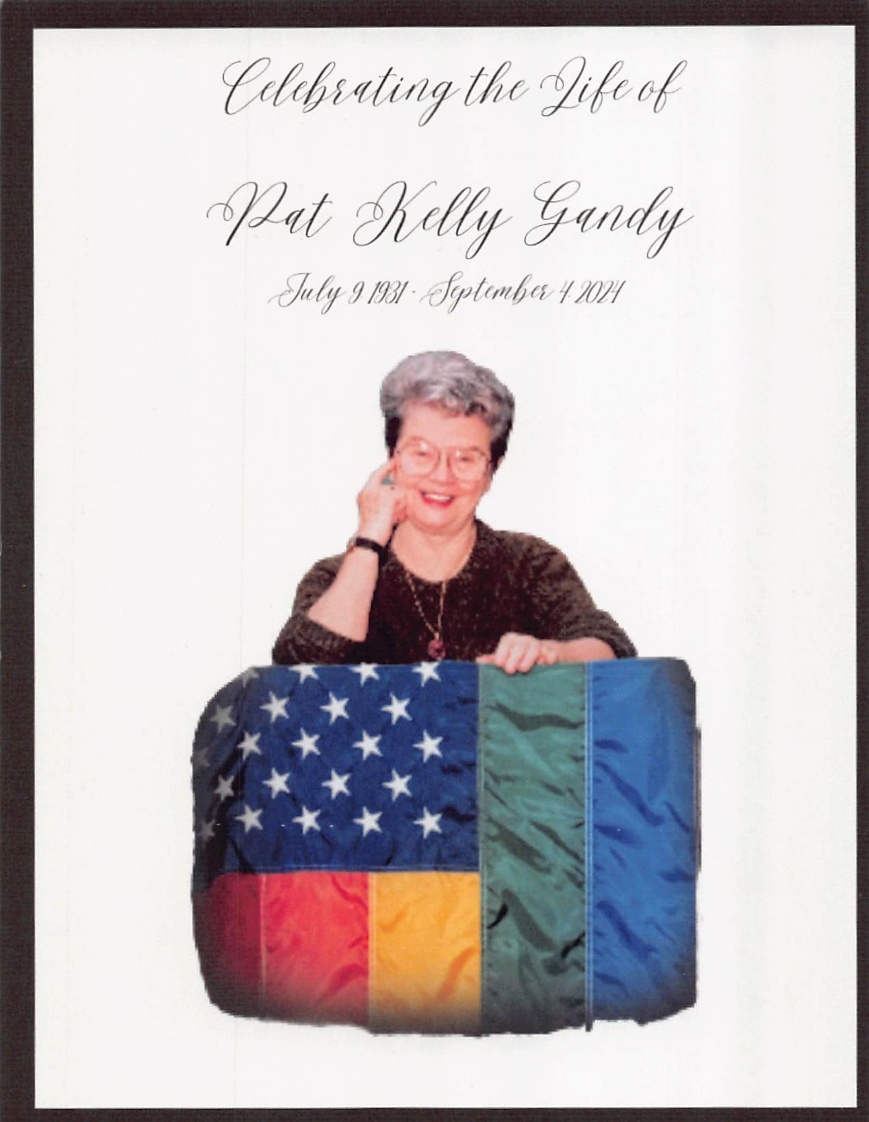 Obituary of Patricia Kelly Gandy