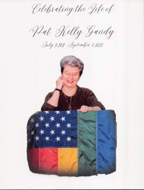 Obituary of Patricia Kelly Gandy