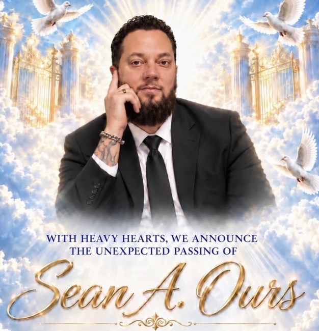 Obituary of Sean Alan Ours
