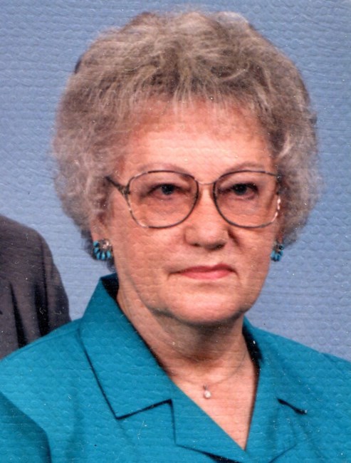 Obituary of Elaine Bertie Overturf