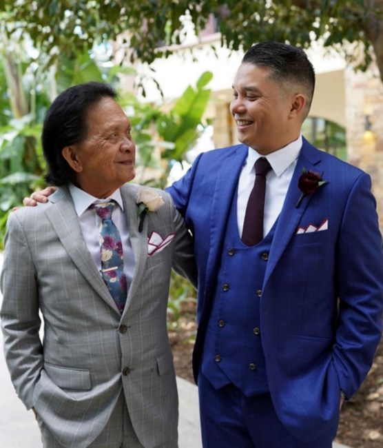 Obituary of Vicente Robles Reyes & Vincent Carl Reyes