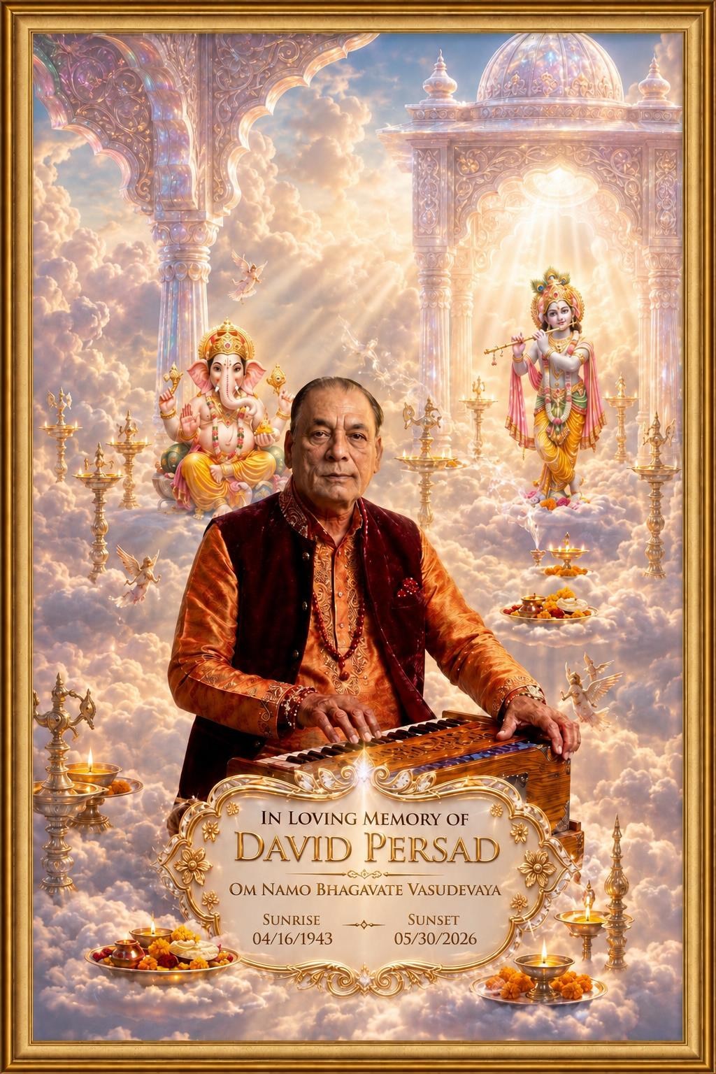Obituary of David B. Persad
