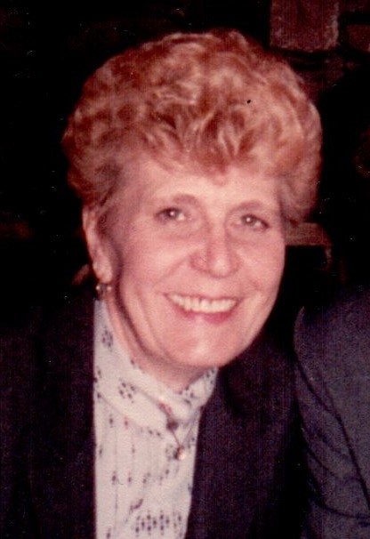 Avis de décès de Frances Anne Fritz