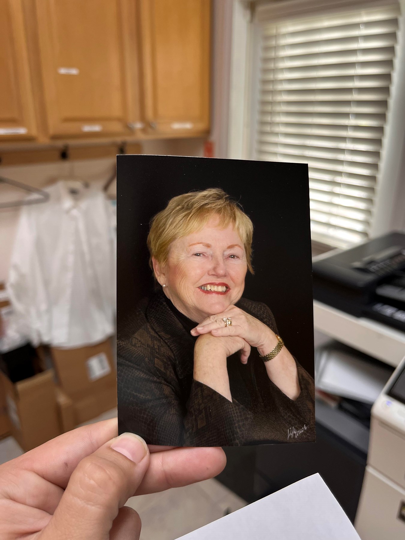 Avis de décès de Harriet Cole Guyton