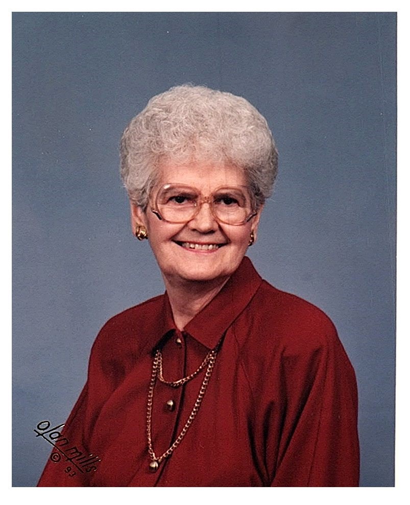 Obituary of Mary F Woods