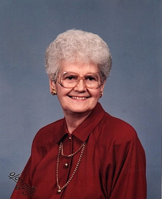 Obituary of Mary F Woods