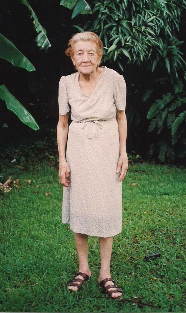 Obituary of Sra Esther M. Santiago Torres