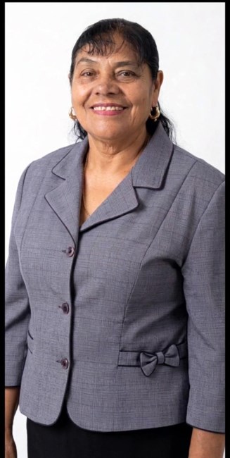 Obituary of Maria Bertha Vargas de Chavez