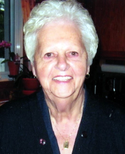 Obituary of Jeannine Vary (née Proulx)