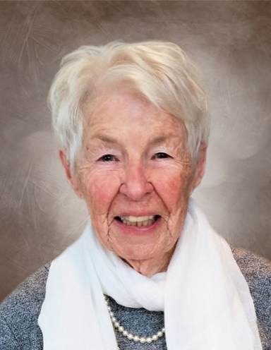 Obituary of Helen Hudson Marshall