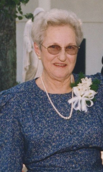 Obituary of Mrs. Frances Voncile Bailey