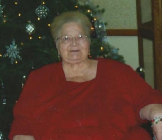 Avis de décès de Marion Louise Davis