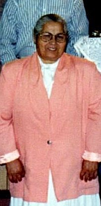 Obituary of Maria Luisa Martinez