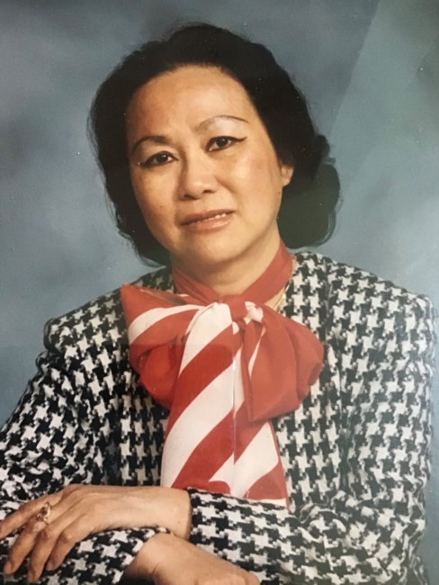 Obituary of Anne-Véronique Bao-Thu Truong Pham