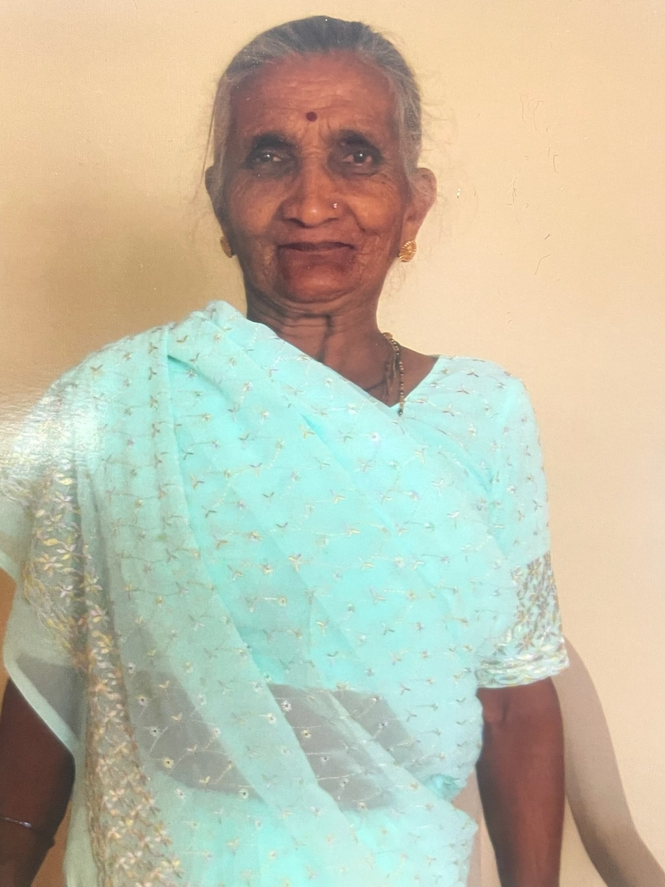 Obituary of Dahiben Natvarlal Patel