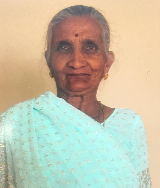 Obituary of Dahiben Natvarlal Patel