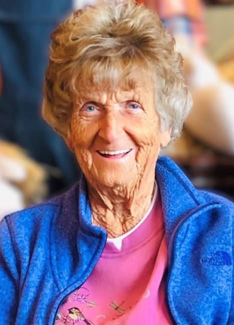 Obituary of Nellie May Pugh