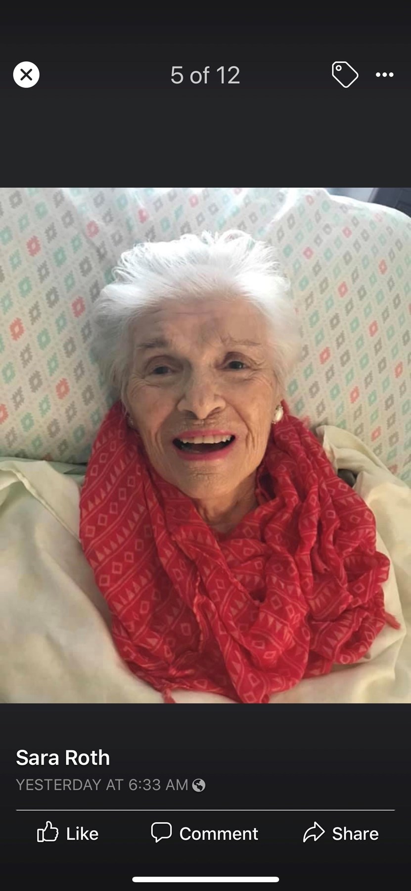 Obituary of Helen C. Roth