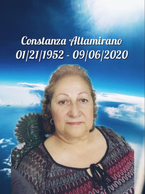 Obituary of Constanza Altamirano