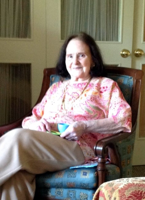 Avis de décès de Angelina E. Pariso