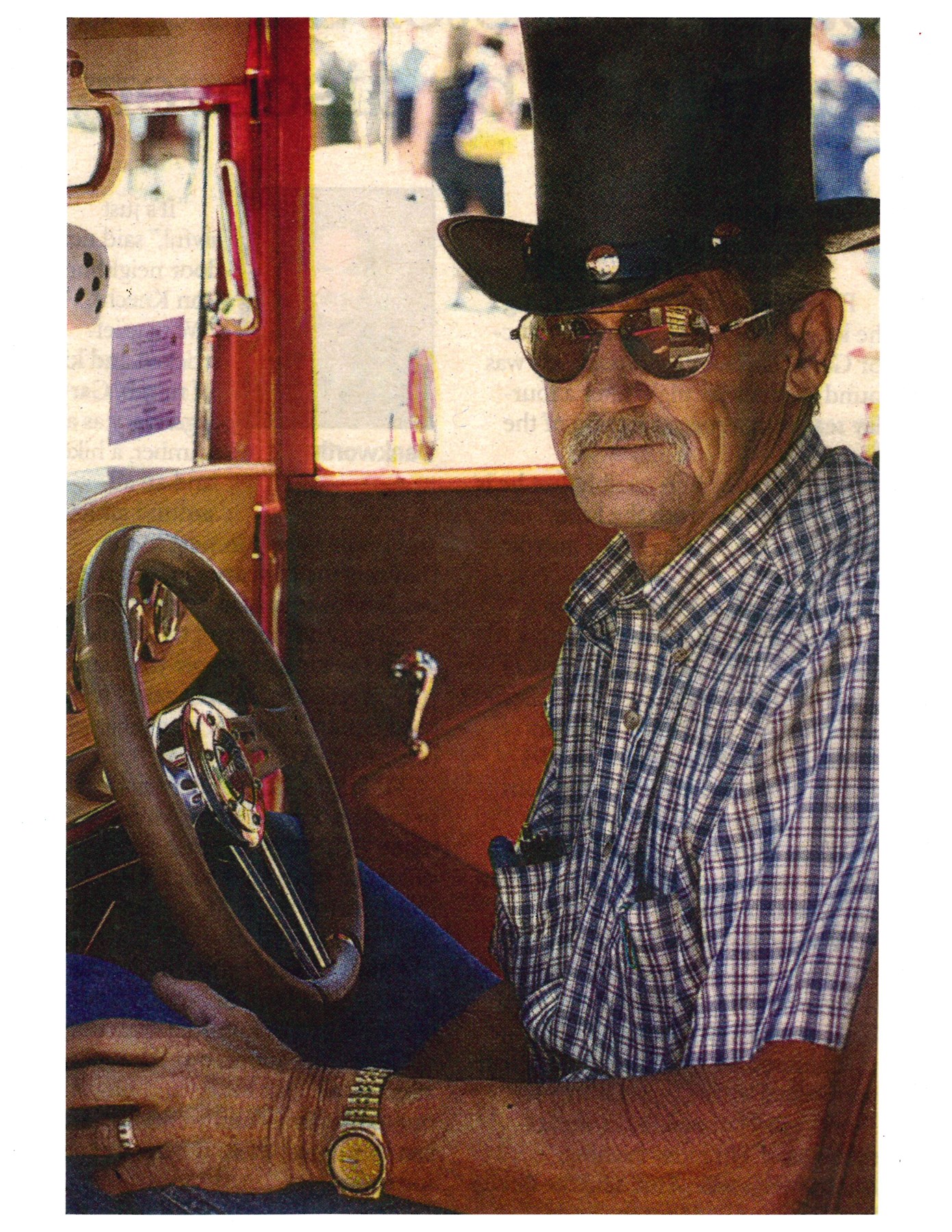 Obituary of Fred Mauldin