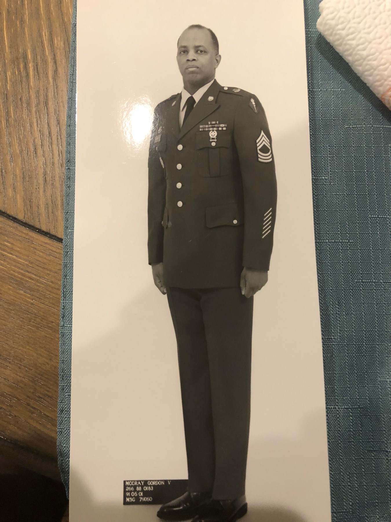 Obituary of Gordon Verdell McCray Jr.