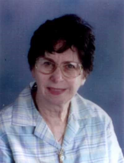 Obituary of Barbara Clare Hallstrom