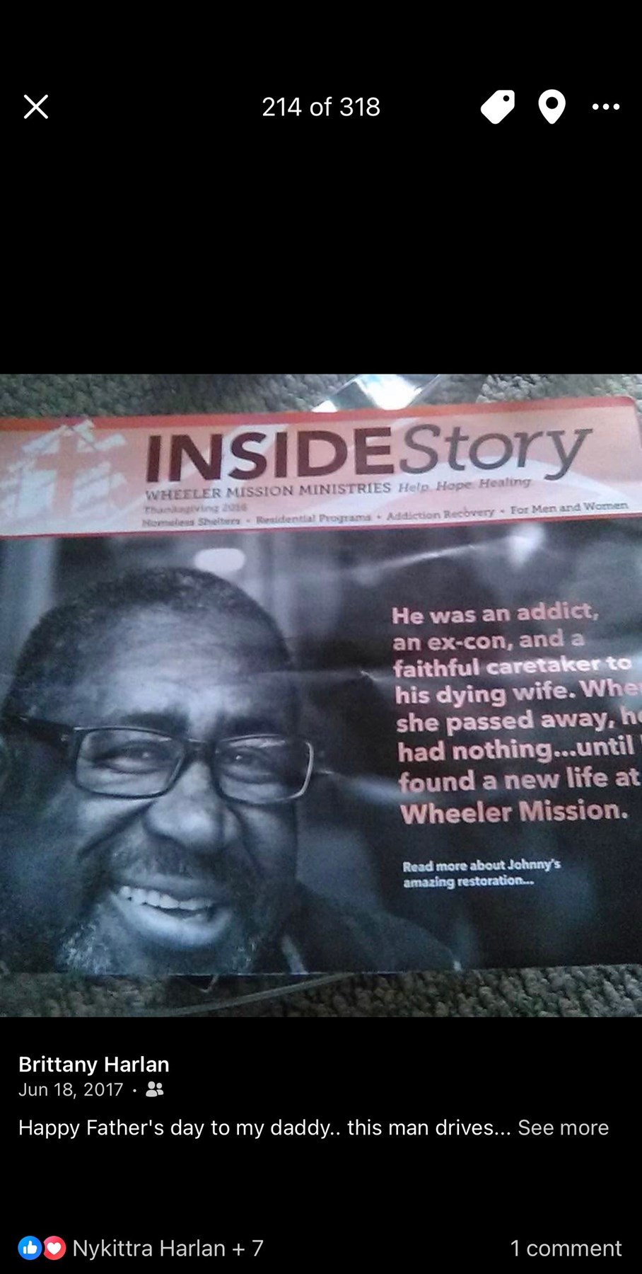 Obituary of Johnny R. Harlan