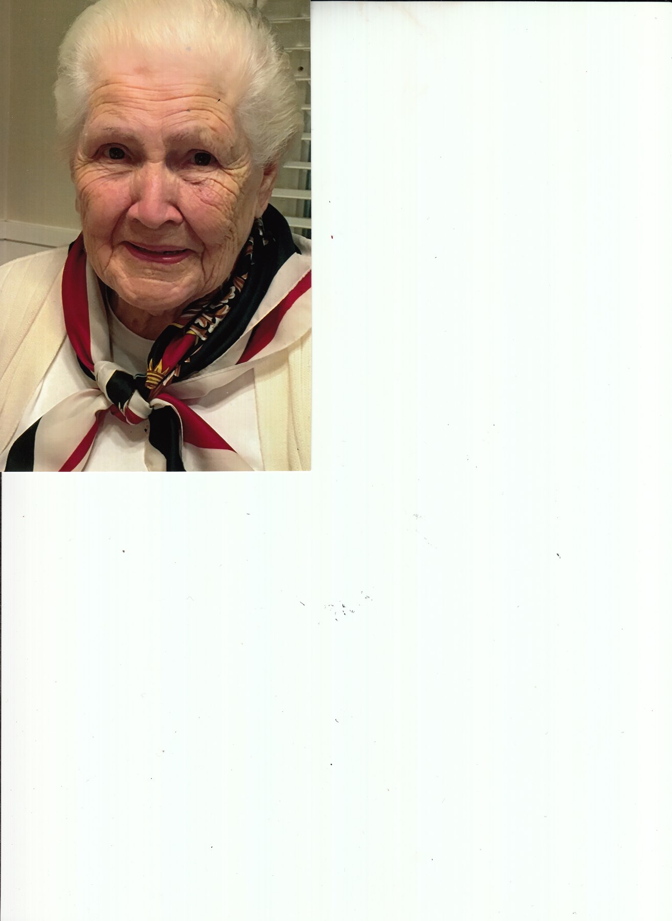 Obituary of Marjorie O'Beirne Bell