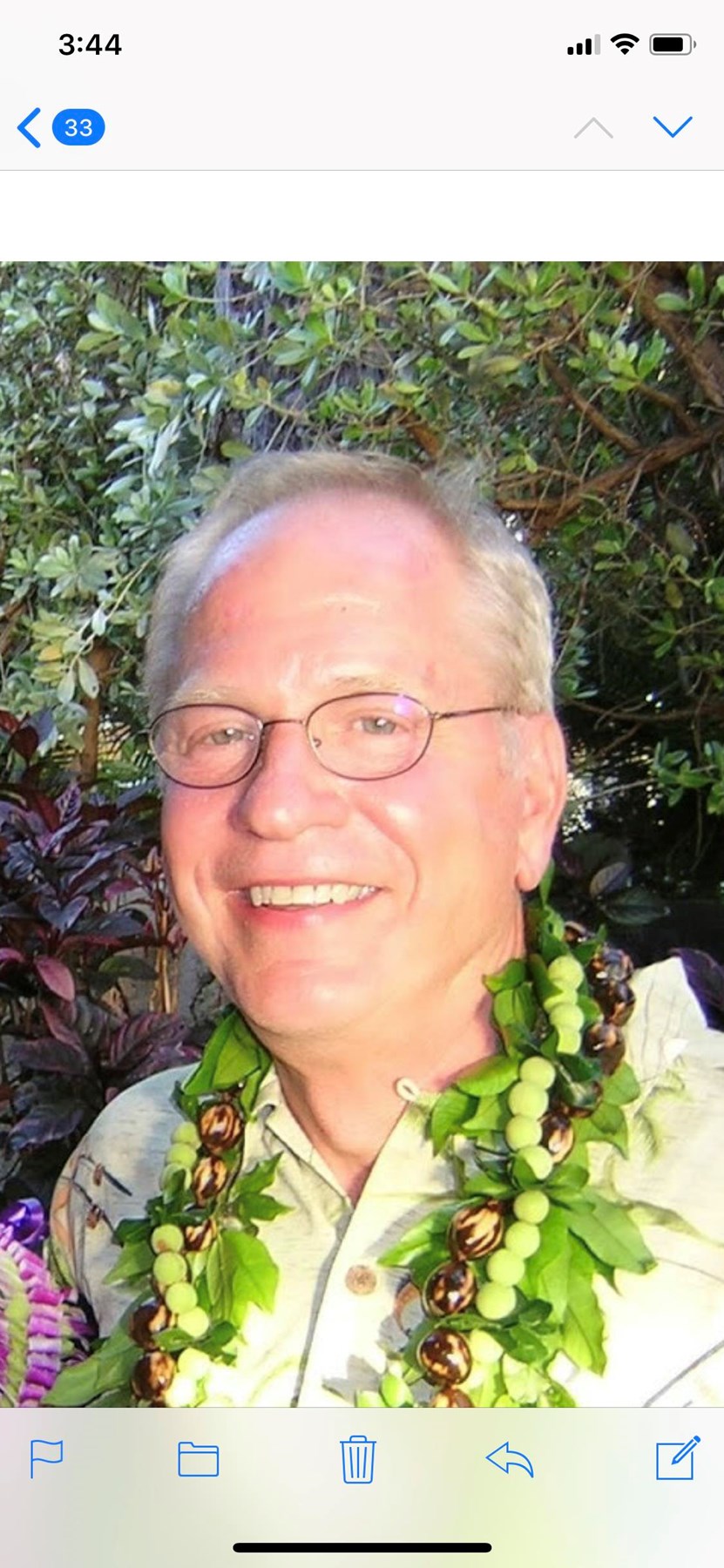 Obituary of Frederick Bennett Giles