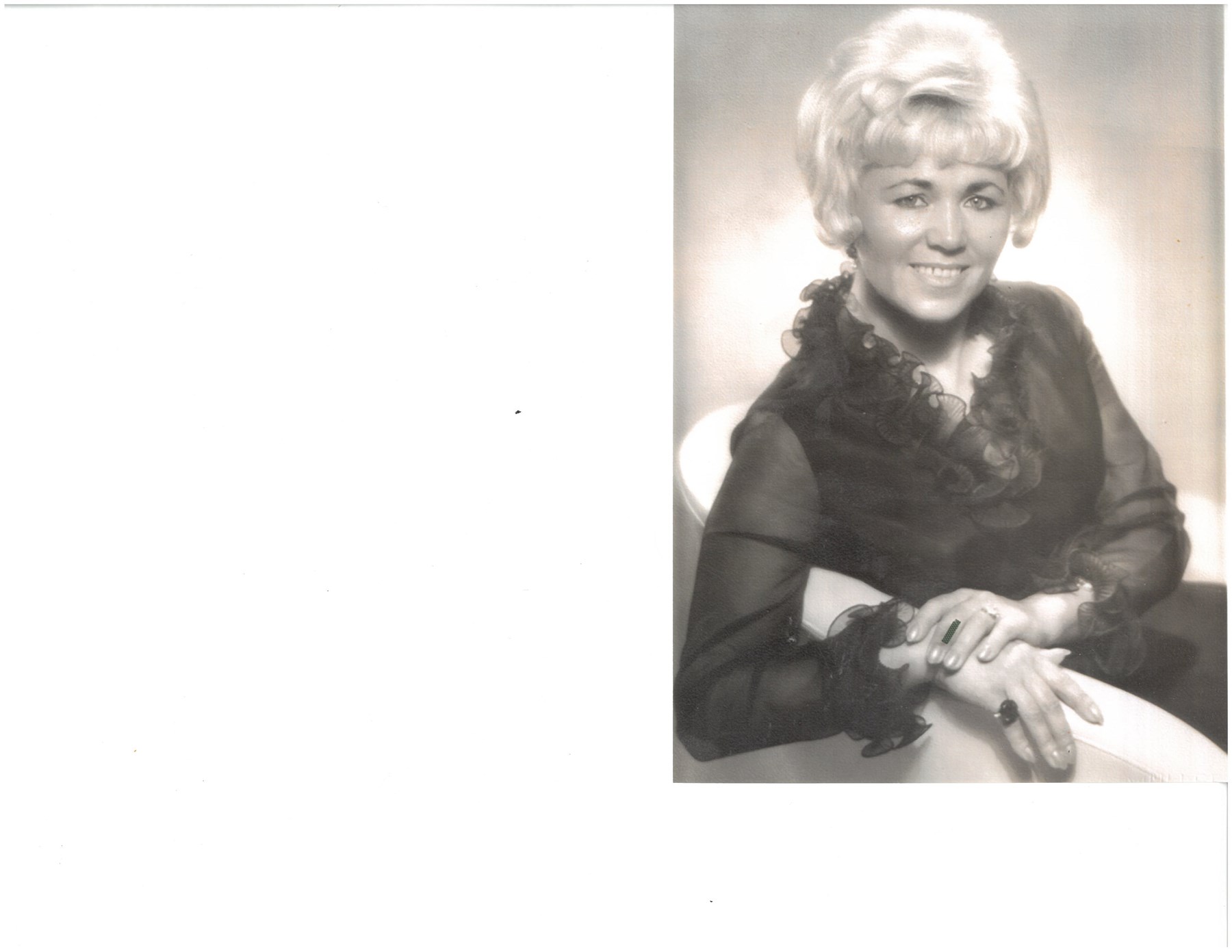 Obituary of Lydia Leggett