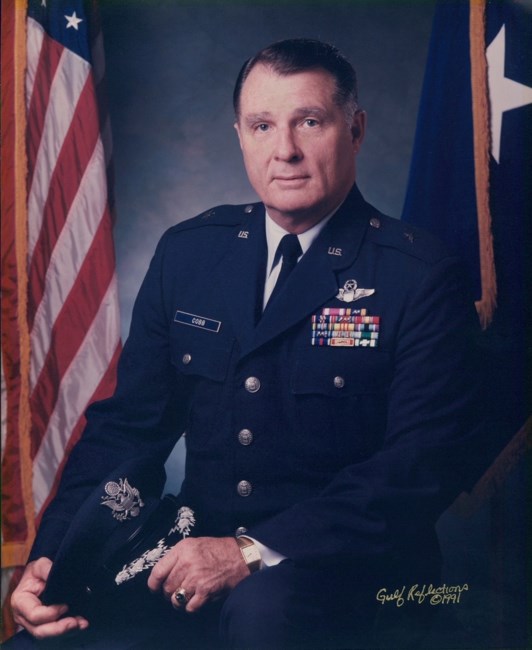 Obituary of Brigadier General James Boehringer Cobb USAF, (RET)