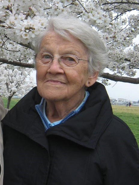 Avis de décès de Esther Mitchell Hartman