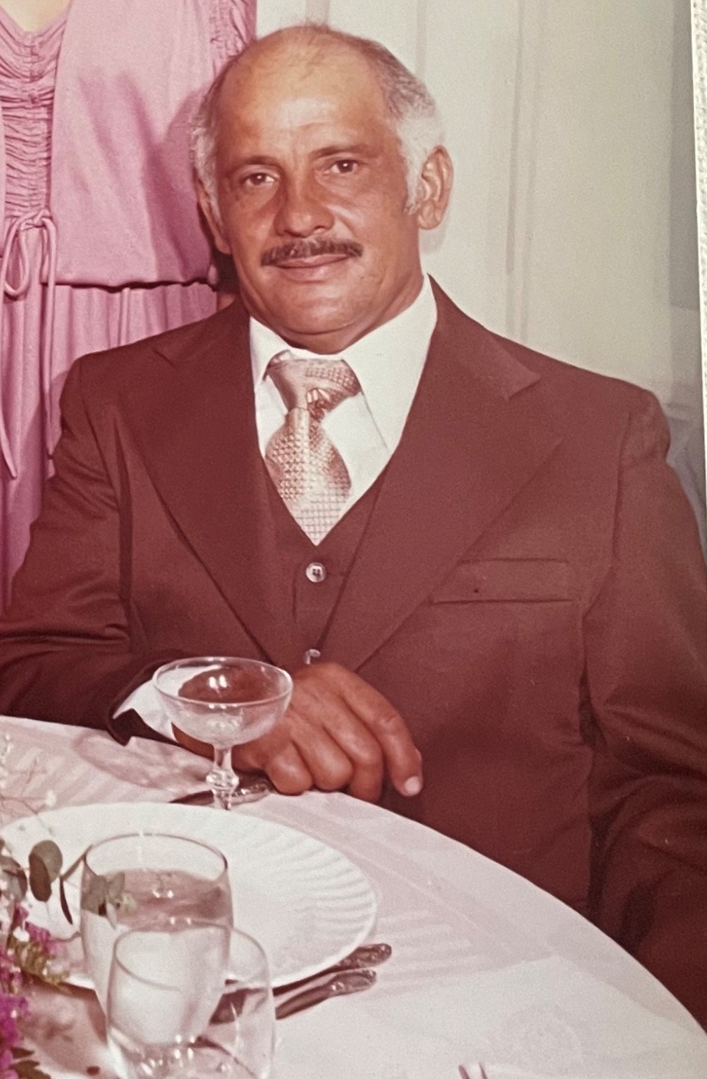 Obituary of Silvestre Silvino Perez De Corcho