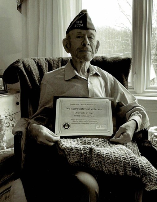 Obituary of Alkiviadis "Al" F.  Alex