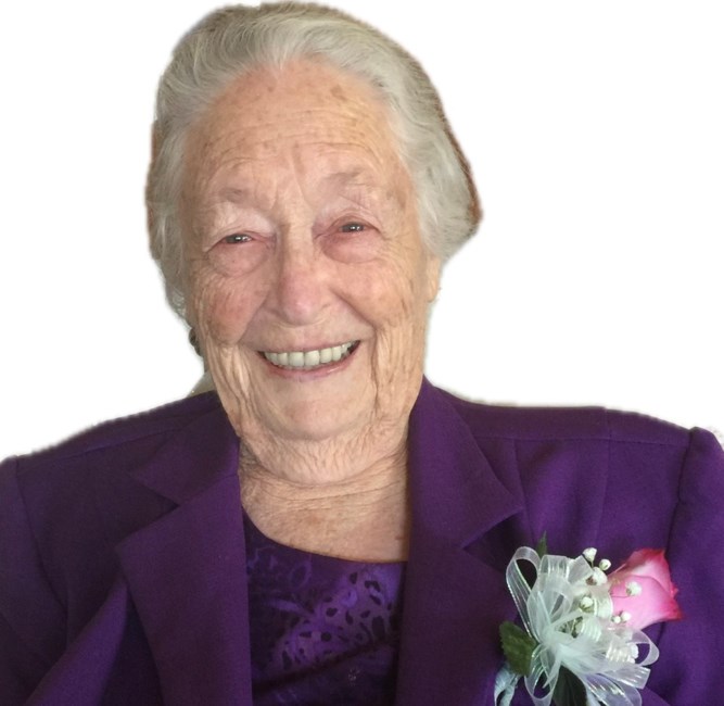 Obituary of Grace Martha Yung